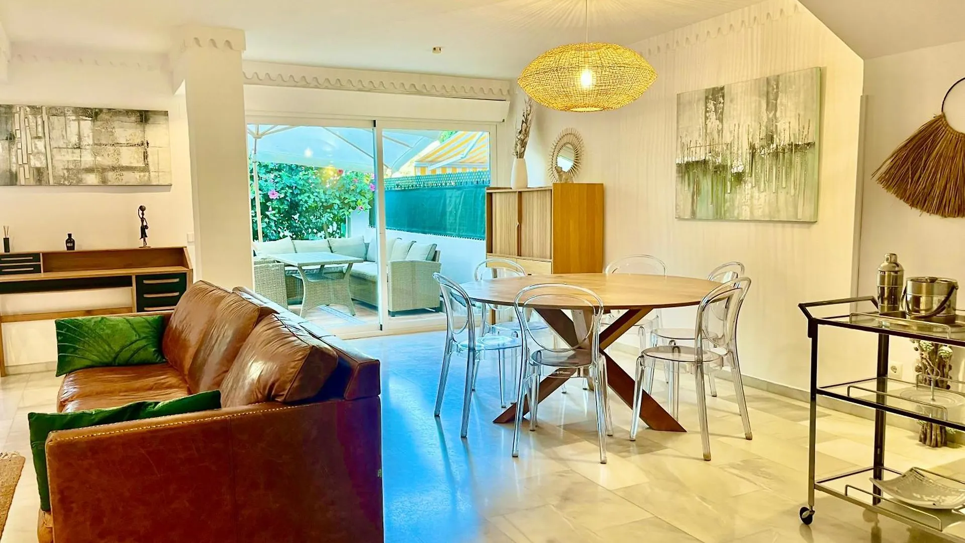 Marbella Trocadero Beach, Tennis And Pool Holiday home