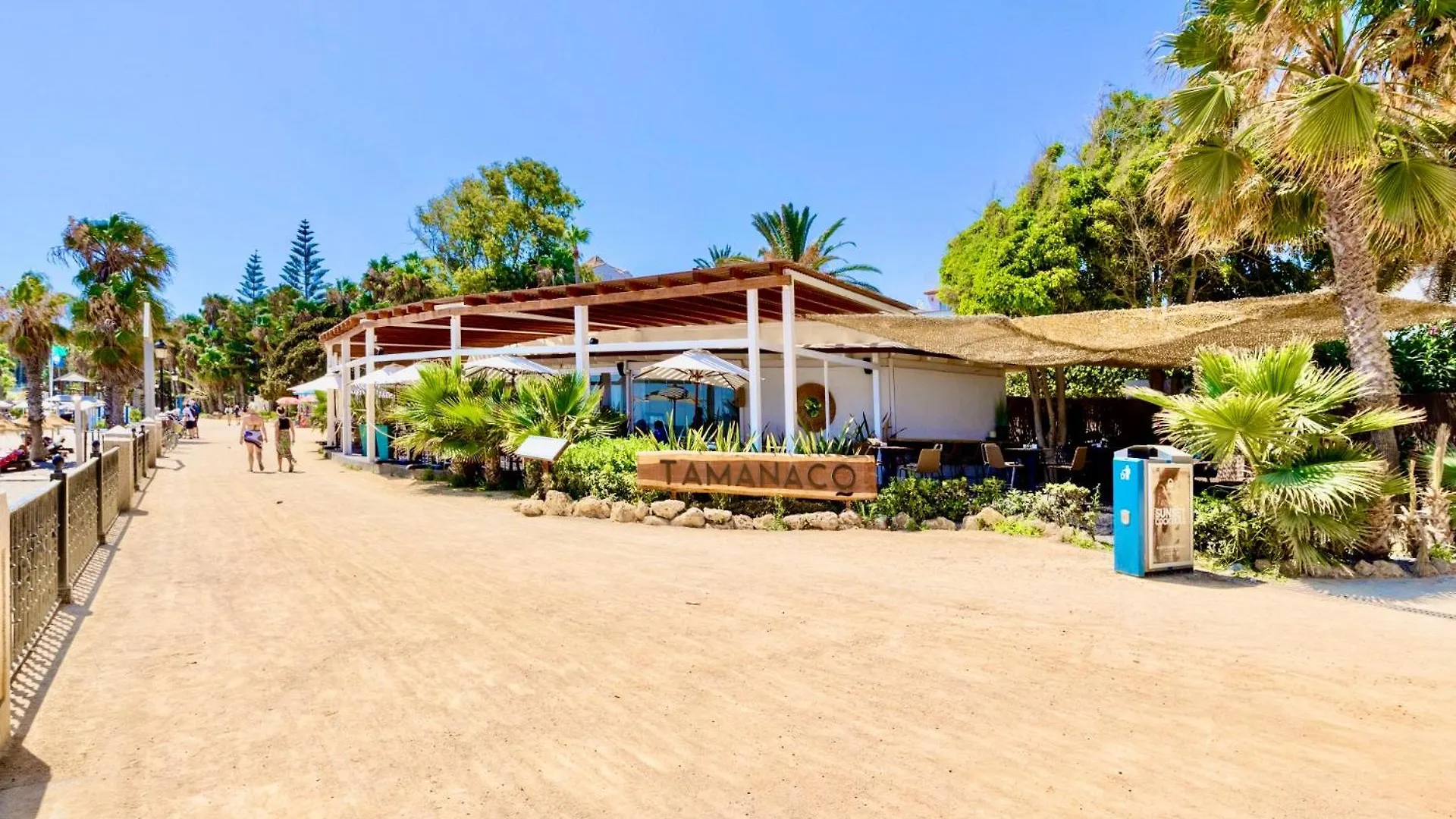 Marbella Trocadero Beach, Tennis And Pool Holiday home