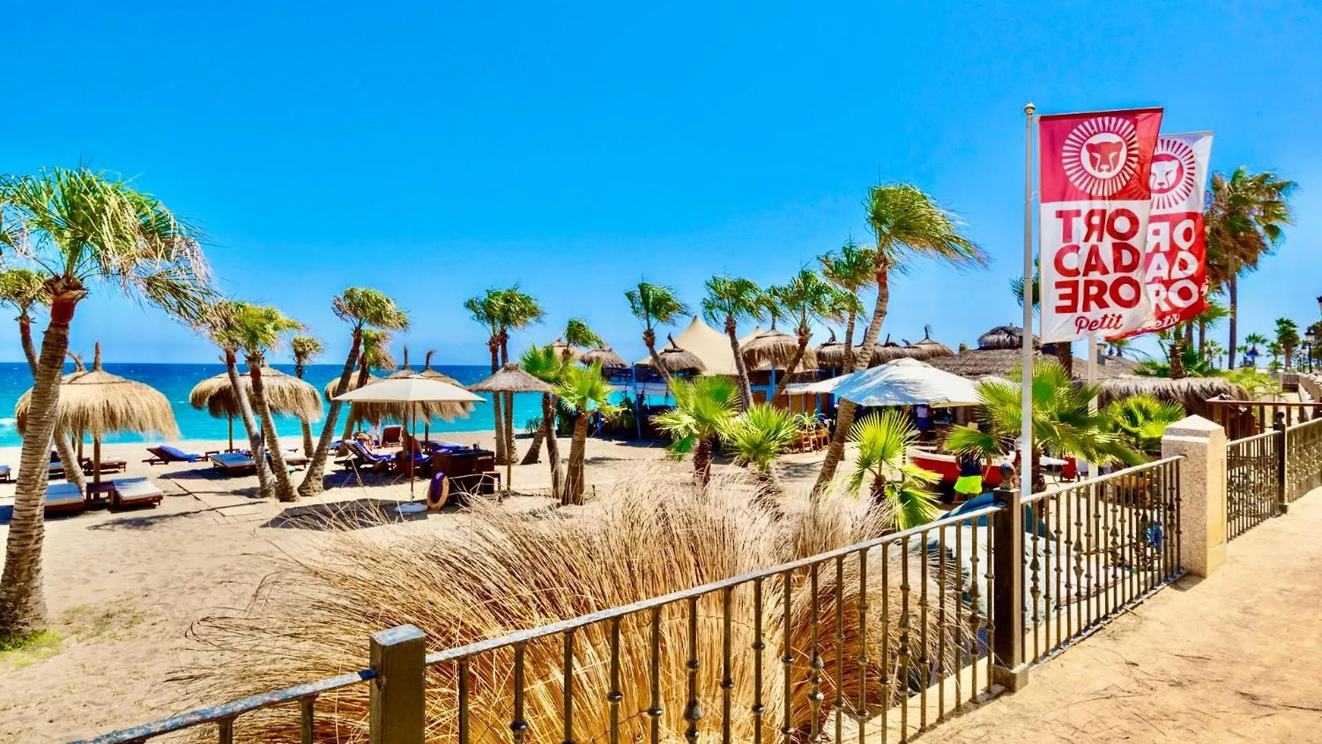 Marbella Trocadero Beach, Tennis And Pool