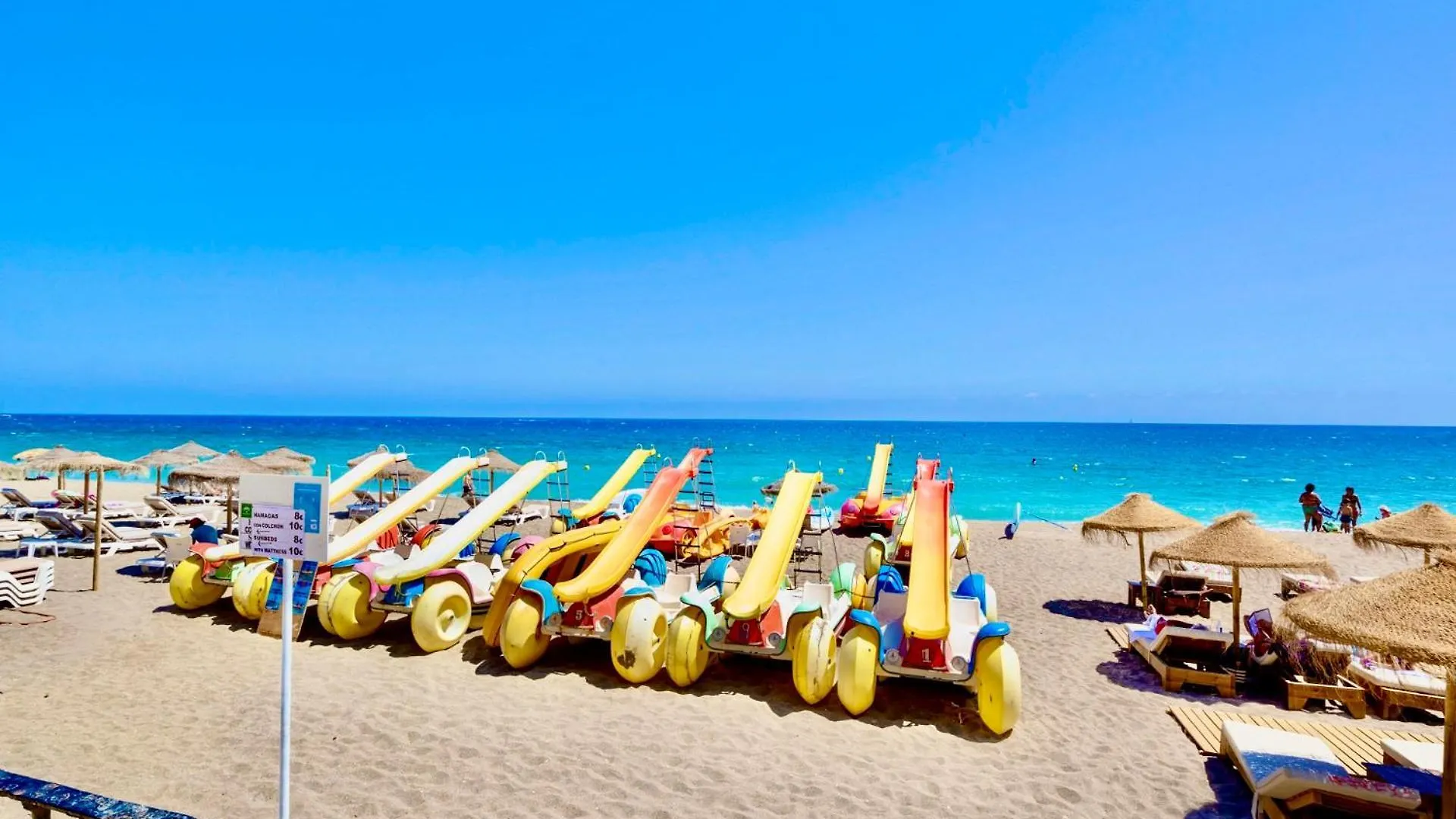 Holiday home Marbella Trocadero Beach, Tennis And Pool