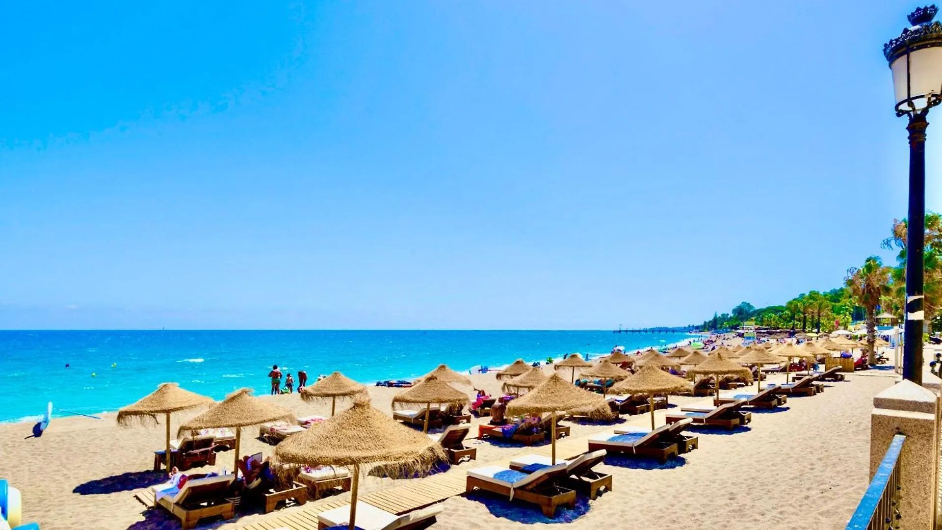 Marbella Trocadero Beach, Tennis And Pool Spain